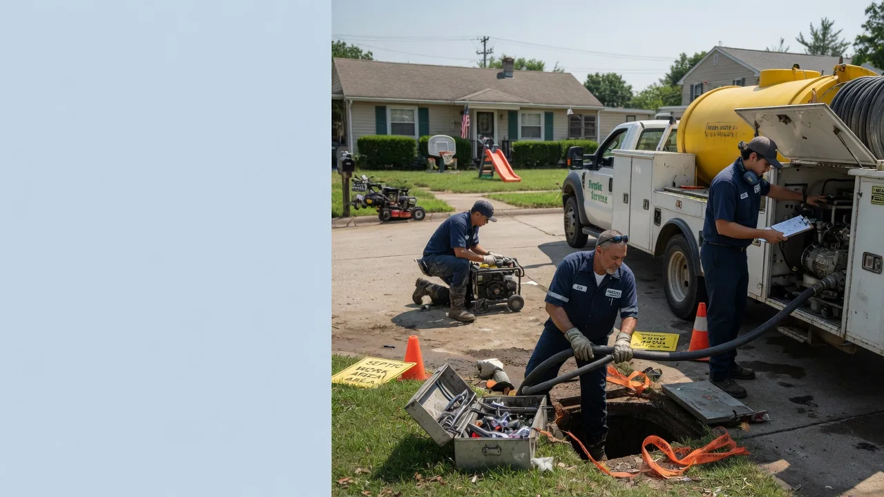 Septic Tank Pumping in Strongsville, OH near me
